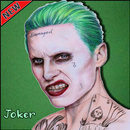 Jak narysować Jokera aplikacja