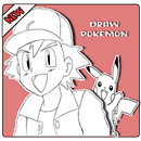 APK How To Draw Pokemon Characters