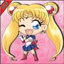 Jak narysować Sailor Moon aplikacja
