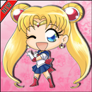 Wie man Sailor Moon zeichnet APK