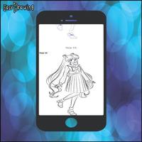 How To Draw Sailor Moon capture d'écran 2