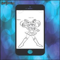 How To Draw Sailor Moon capture d'écran 3