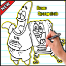Lernen Sie, Spongebob-Charaktere zu zeichnen APK