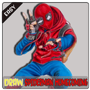 How To Draw Spidey Homecoming APK