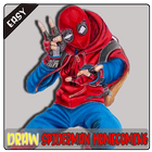 Wie man Spidey Homecoming zeichnet Zeichen