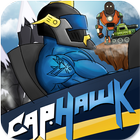 Captain Hawk : Flight fight أيقونة