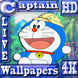 Dora Blue Cat Wallpaper 3D Live HD Fanmade Zeichen