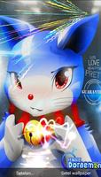 Dora Blue Cat Wallpaper 3D Live HD Fanmade bài đăng