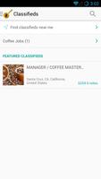 Find Coffee Shops Near Me App تصوير الشاشة 2