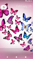 蝶の壁紙 ポスター