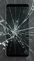 Broken Glass Wallpapers Affiche