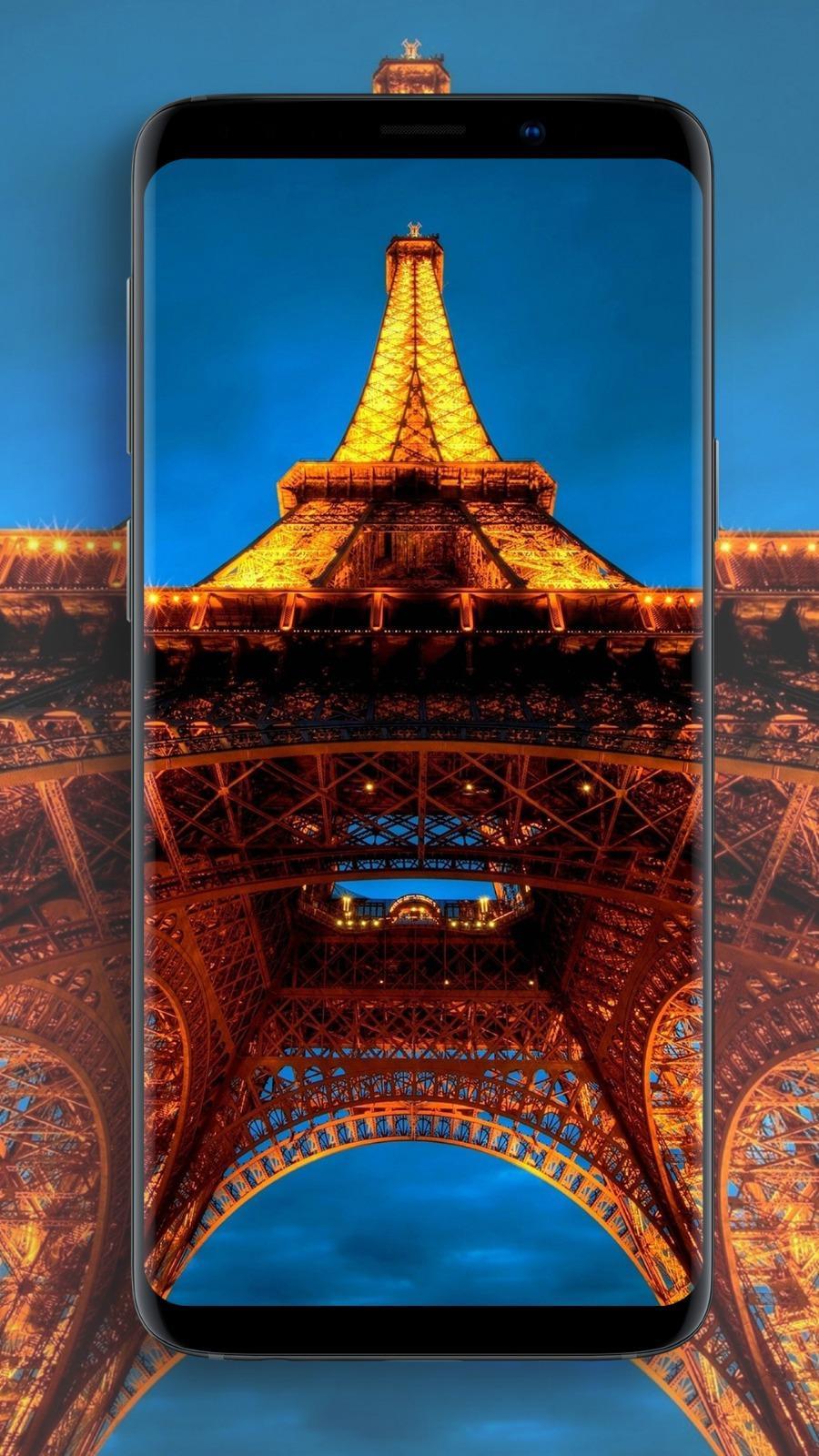 Android 用の エッフェル塔の壁紙 Apk をダウンロード
