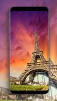 Torre Eiffel Papel de Parede imagem de tela 1