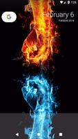 Fire Wallpapers پوسٹر