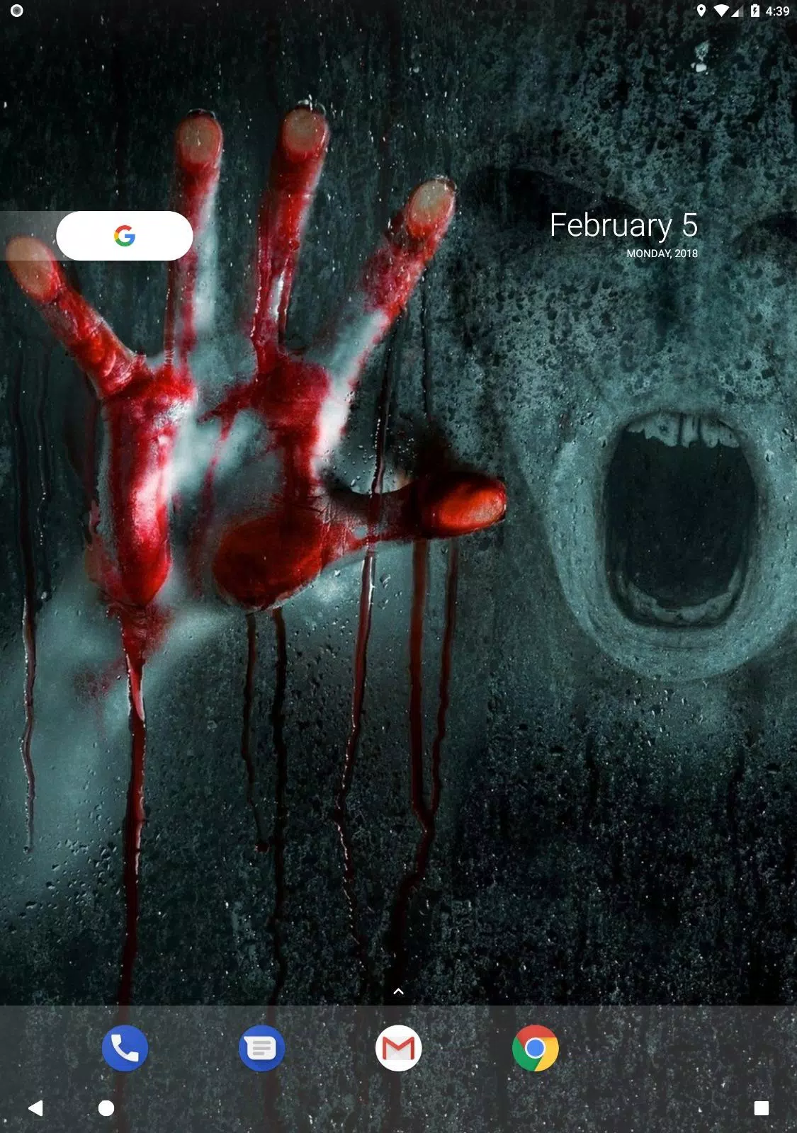 Descarga de APK de Fondos de Pantalla de Miedo para Android