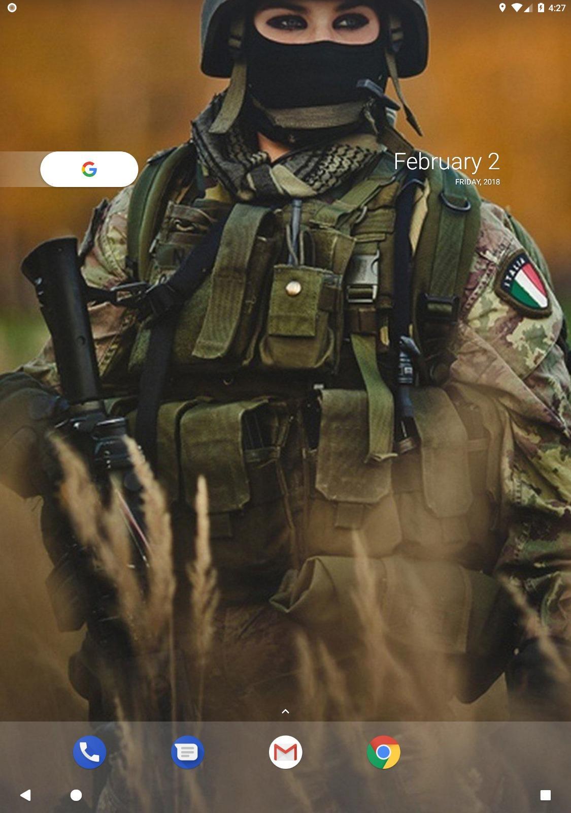 Android 用の 兵士の壁紙 Apk をダウンロード