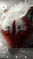 Wolf Wallpapers اسکرین شاٹ 1