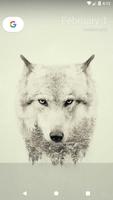 برنامه‌نما Wolf Wallpapers عکس از صفحه