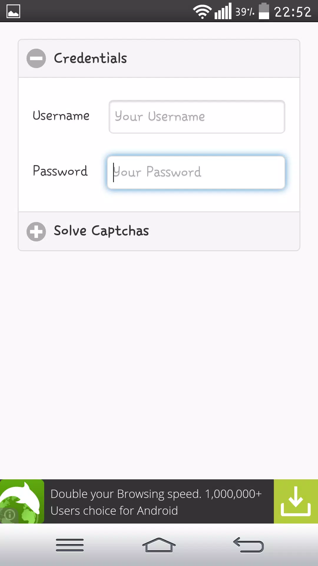 Automatic captcha solver for android 2023 