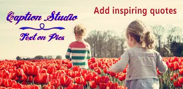 Caption Studio Text on Pics