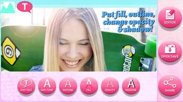 Caption Writer Photo Studio اسکرین شاٹ 2