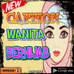 Caption Wanita Berhijab
