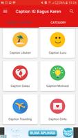 Caption IG Bagus Keren تصوير الشاشة 1