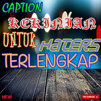 Caption Kekinian Untuk Haters Terlengkap Apk App Free