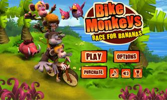 Bike Monkeys: Race for Bananas پوسٹر