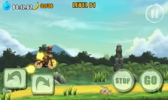 Bike Monkeys: Race for Bananas اسکرین شاٹ 1