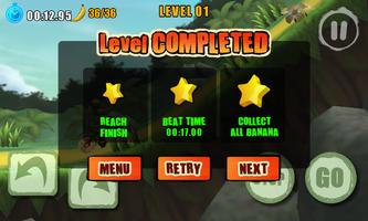 Bike Monkeys: Race for Bananas اسکرین شاٹ 2