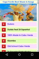 Cape Verde Best Music & Songs plakat