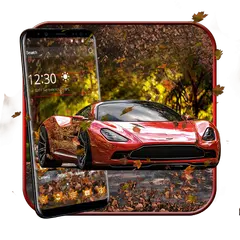 3D Luxury Sports Car Theme APK download