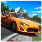 آیکون‌ Racing In Car 3D: High Speed Drift Highway Driving