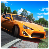 Racing In Car 3D: High Speed Drift Highway Driving icône