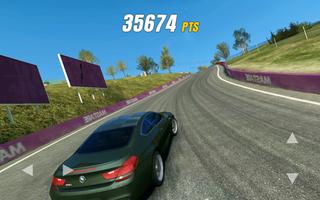 Racing In Car 3D: High Speed Drift Highway Driving syot layar 3