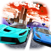 race car extreme traffic driving APK