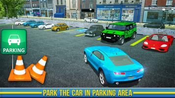 US LTV Training School Game : Car Parking Masters โปสเตอร์
