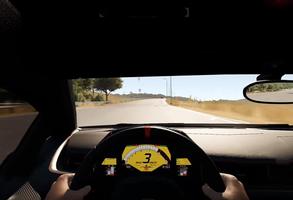 Lamborghini Drift Simulator स्क्रीनशॉट 1
