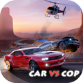 Car vs Cops!