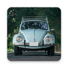VW Beetle Wallpaper-icoon