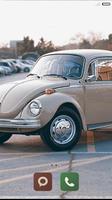 VW Beetle Wallpaper-poster