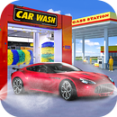 Car Wash Game In Service Station:Best Car Parking APK