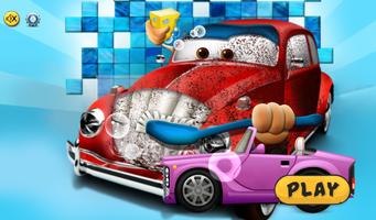 Kids' Car Wash Affiche