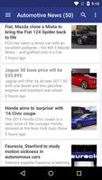 2 Schermata Car News