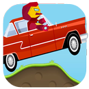 Car Lego Man Hill Racing Iron APK