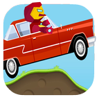 Car Lego Man Hill Racing Iron ícone