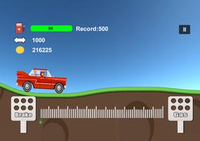 Car Lego Man Hill Racing Iron screenshot 3