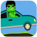 Hill  Lego Car Racing Hulk Game APK