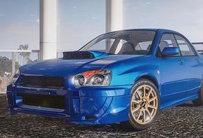 Subaru Car Racing imagem de tela 2